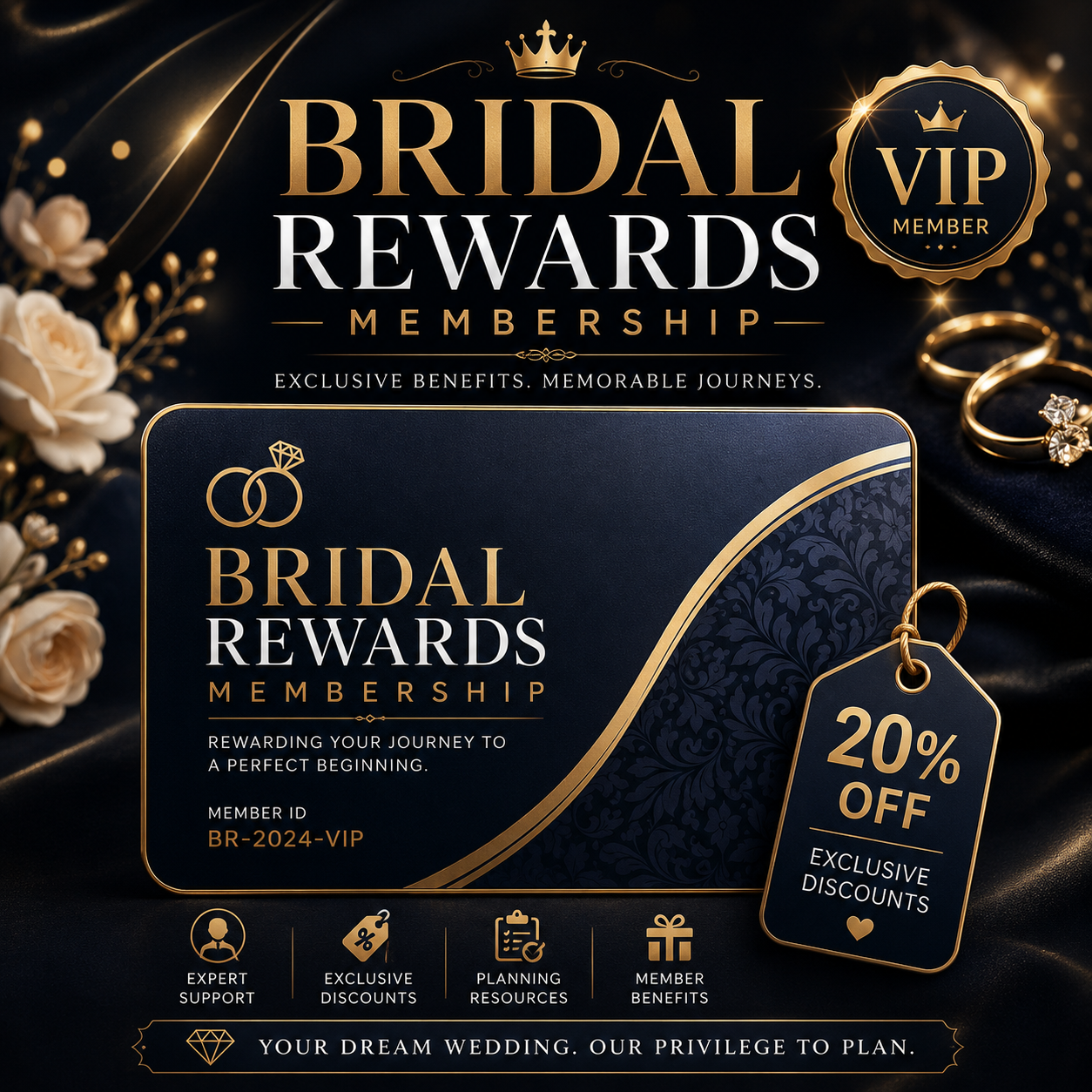 Bridal Rewards Membership