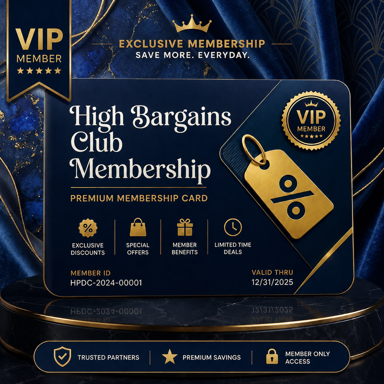High Bargains Club Membership