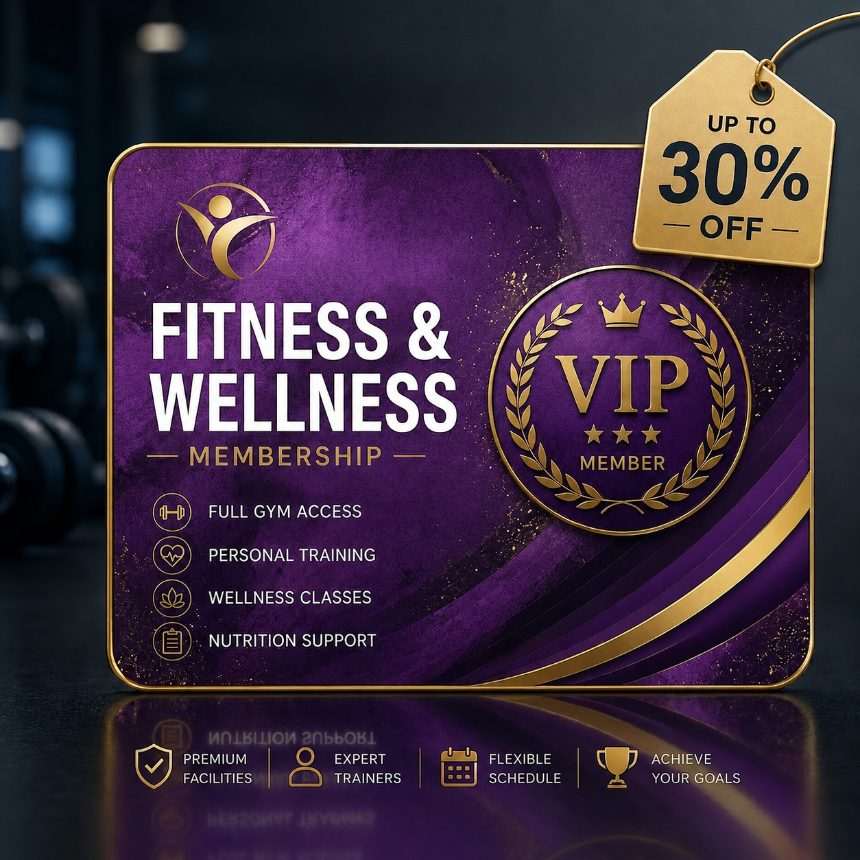 Fitness & Wellness Membership