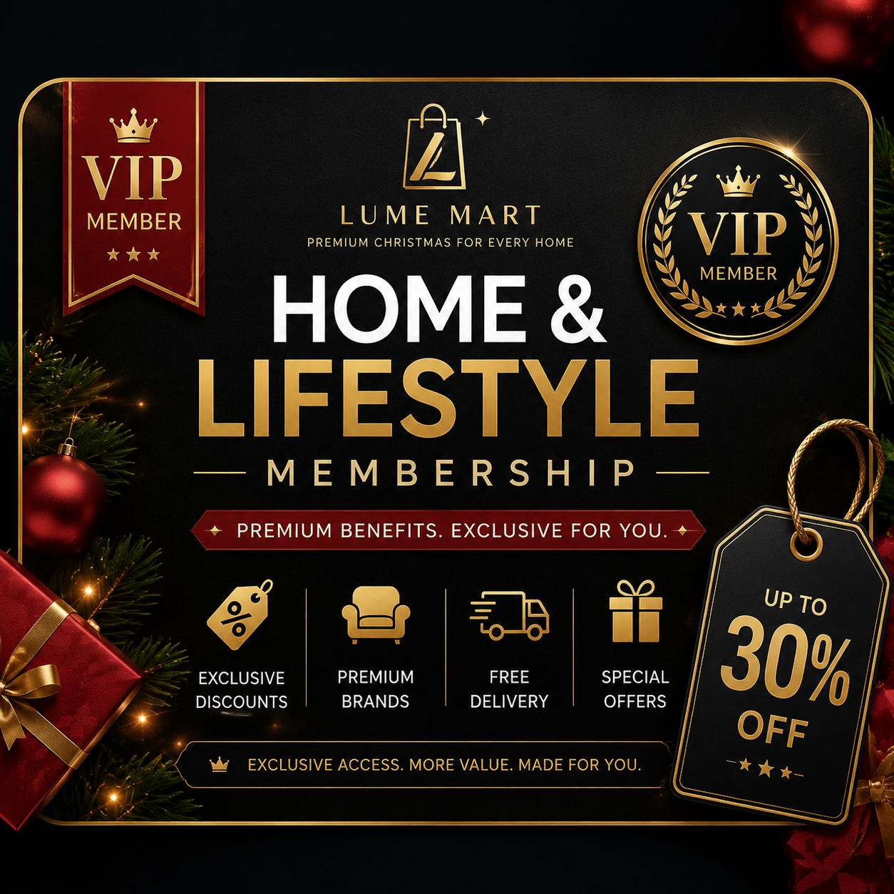 Home & Lifestyle Membership
